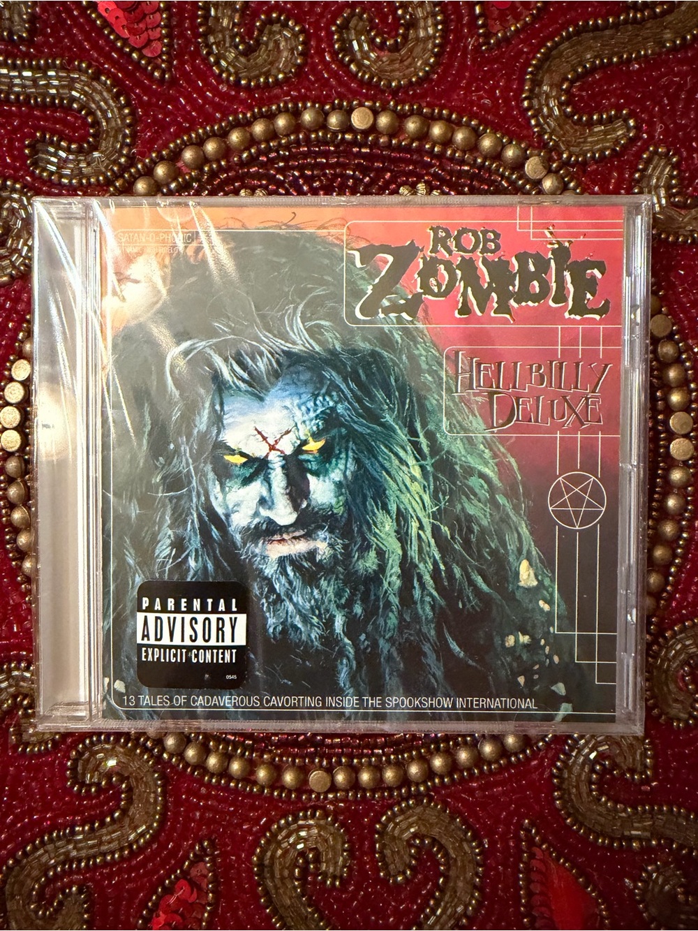 Rob Zombie Hillbilly Deluxe CD